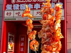 -永發發串串火锅馆·烧烤·大排档(传媒大学店)