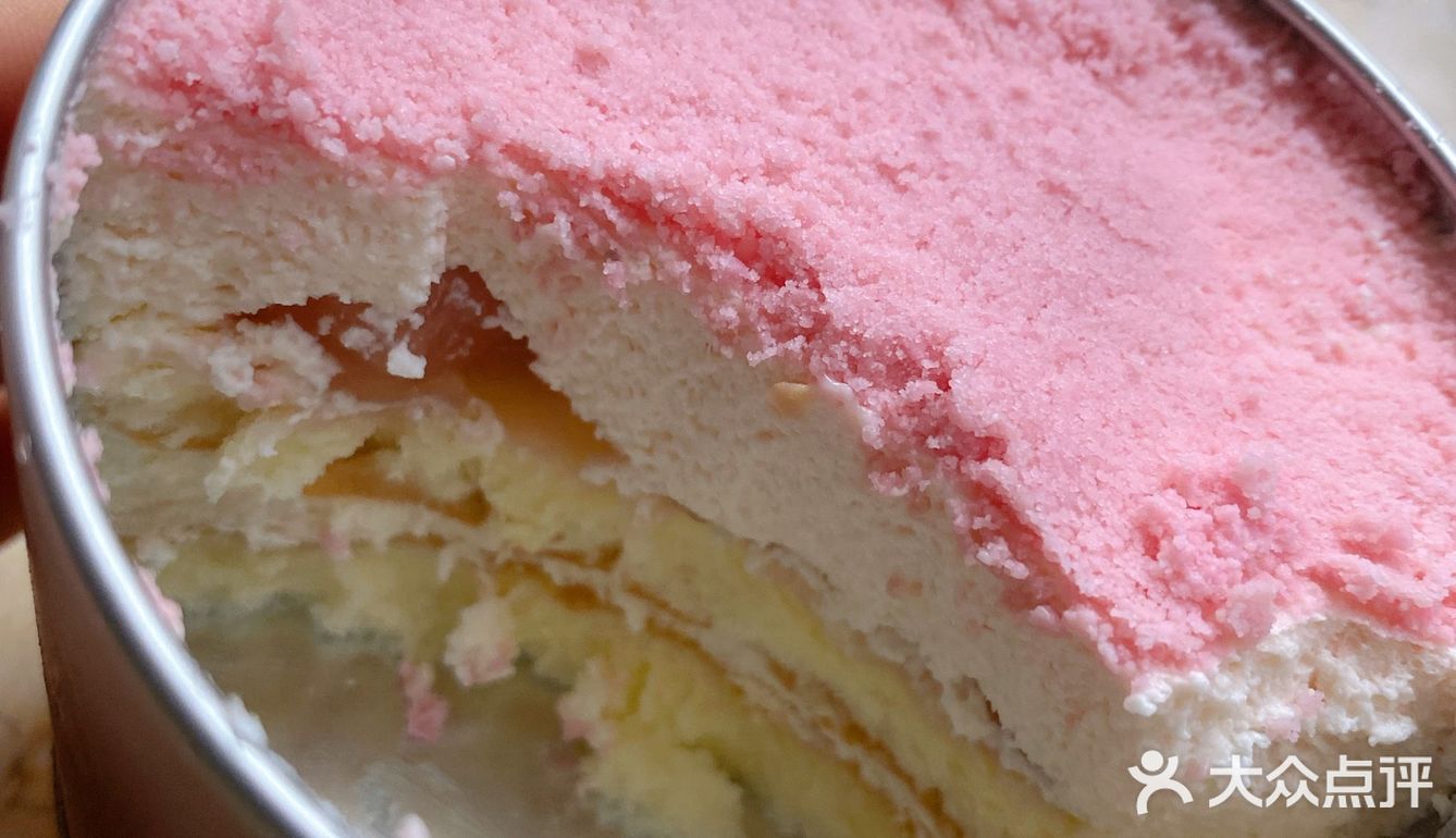 奈雪新品超好吃蛋糕吃不腻