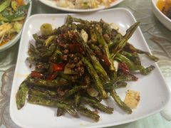 干煸豆角-良泉足疗