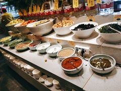 自助调料区-香佰里鲜货火锅(佳乐金街店)