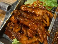 地狱鸡爪-冰川延边料理·炭烤串(原小木屋店)
