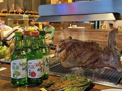 -柿子树炭烤羊腿(金台路店)