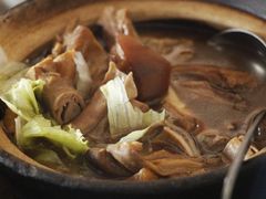-直落玻璃（瓦煲）肉骨茶