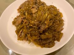 茄子牛肉-吉事利茶餐厅