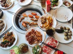 -釜盛海鲜烤肉火锅自助料理(正义坊购物中心店)