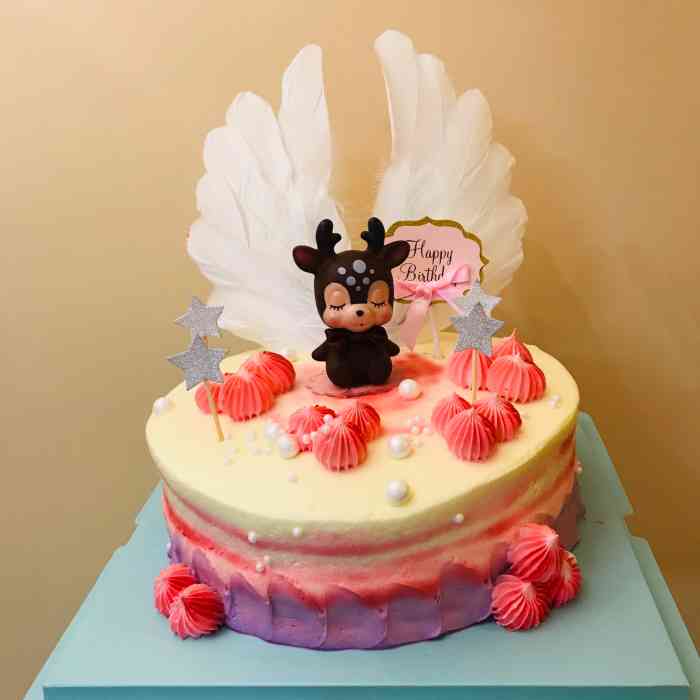 呆木头diy烘焙甜品咖啡自助(李村公园店)-"呆木头这个呆呆的名字以前