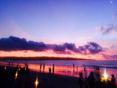 -金巴兰海滩烛光bbq