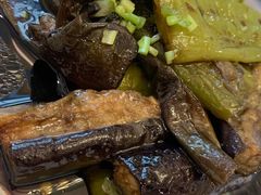油焖茄椒-东方饺子王(和平里店)