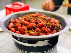 微辣龙虾尾-郑喜旺烧烤(新密总店)