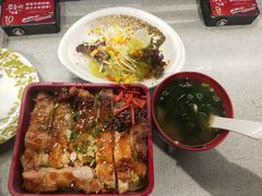 照烧鸡扒盖饭定食-友壹町寿司(嘉洲广场店)