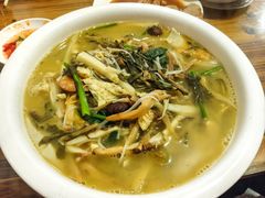 姜汤面-山里人姜汁(府东小区店)