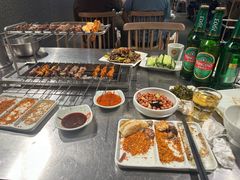 -白玉·朝鲜族烤串(南山店)