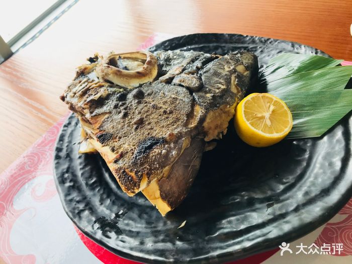 吞·本格日料烤金枪鱼头图片 - 第416张