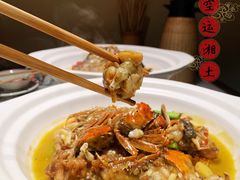 蟹煮田鸡-洞庭土菜馆(天河北总店)