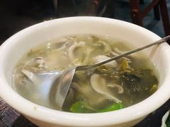 咸菜猪肚汤-官塘锋记鱼生·生腌·砂锅粥(牌坊街店)