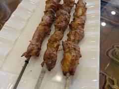 烤羊肉串-民族饭荘(新华大街店)