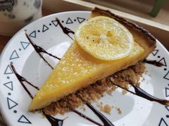 法式柠檬挞-猫小主咖啡·猫咖cat cafe(福田店)