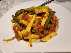 虾酱炒芦笋-关夫人餐厅(阳光广场店)