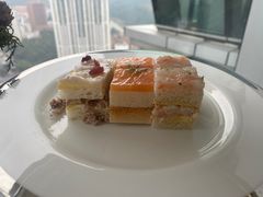 -君悦酒店·大堂酒吧·高空下午茶·暮色微醺