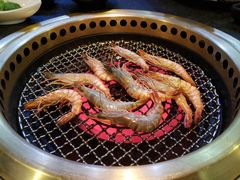 盐烤大虾-神户赤童日式烤肉伙伴(东直门店)