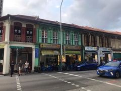 门面-新加坡Zam Zam餐馆
