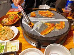 酱香五花肉-胖记烤肉(江汉路店)