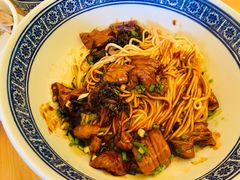 大肠面-沪西老弄堂面馆(定西路店)