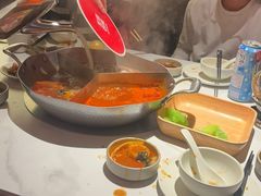 招牌牛腩鸳鸯锅-左庭右院鲜牛肉火锅(七宝领展广场店)