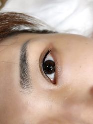 -西施无菌半永久纹绣眉眼影唇轻增发纹发际线