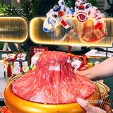 新年的第一顿和牛自助献给了樱煦