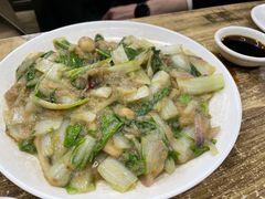 芋头小白菜-无招牌