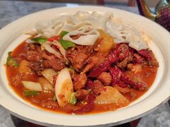 -羊巴道新疆菜·清真(上梅林店)