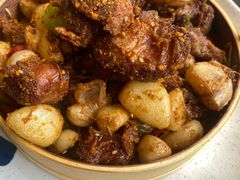 老蒜拍油边-山南熏肉大饼(辽菜旗舰店)