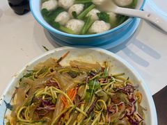 自制拉皮-大连湾旭日饭店(大连湾店)