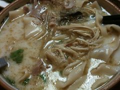 头发烩面-虢国羊肉汤馆(政二街店)