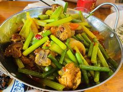 干锅鸡块-印象江南(东栅店)