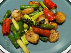 麻椒芦笋炒鲜带子-陶陶居·雅园(凯华国际店)