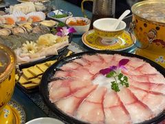 -丽江庭院·云南野生菌·海鲜火锅(鼓楼四合院店)