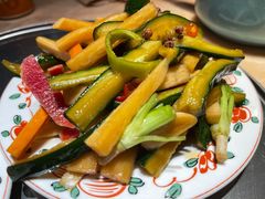 门框拌菜-清真·老门框爆肚涮肉·中华老字号(丰管路店)