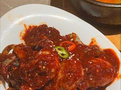 -草家酱蟹炭火烤肉店(珲春南路一店)