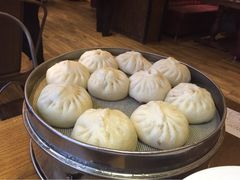 鲜肉包叉烧包各半-浔庐餐厅•江西老字号•九江菜(南湖国际店)