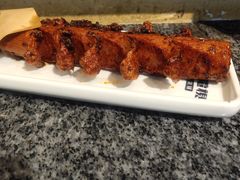 黑猪肉大香肠-黑白电视长沙小吃(美林M·LIVE天地东座店)