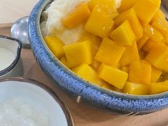 芒果雪花冰-雪多冰·台湾甜品(高升店)