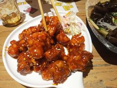 炸鸡-冰川冷面·延边菜·炭烤串(观前店)