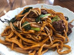 牛肉炒面-陈八两面家(华孚写字楼店)