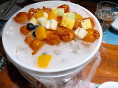 冰镇鲜果咕咾肉-大树餐厅(益田假日店)