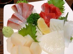 刺身拼盘-桂马·日本料理·海胆·海鲜饭·酒场(民主广场店)