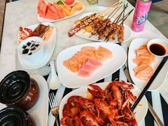 -万达文华酒店·48F云端窗景美食汇自助餐厅