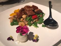 黑椒爆炒雪花牛肉粒-皇朝会.经典传统粤菜(外滩店)