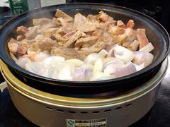 雪花牛排-炙韩料理·部队锅专门店